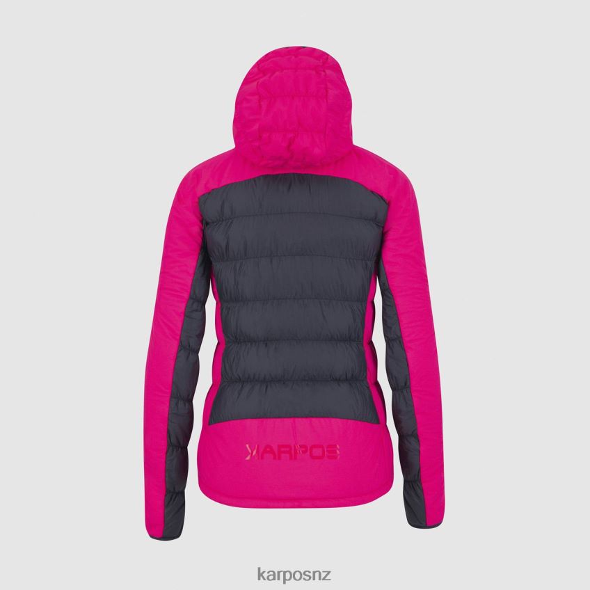 Jacket| VULCAN/PINK 0848P8992 Karpos LASTEI ACTIVE PLUS W JACKET Women
