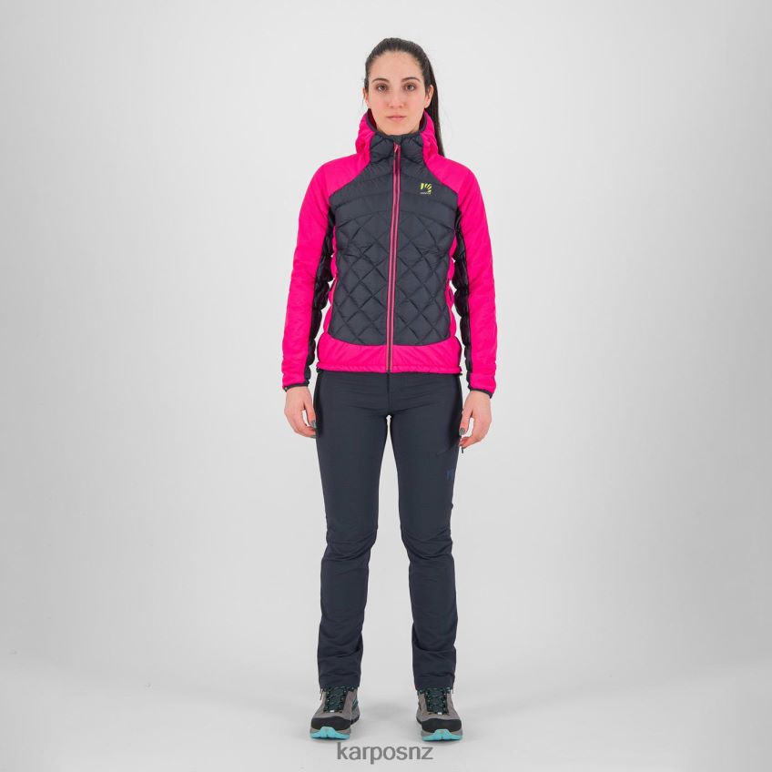 Jacket| VULCAN/PINK 0848P8992 Karpos LASTEI ACTIVE PLUS W JACKET Women