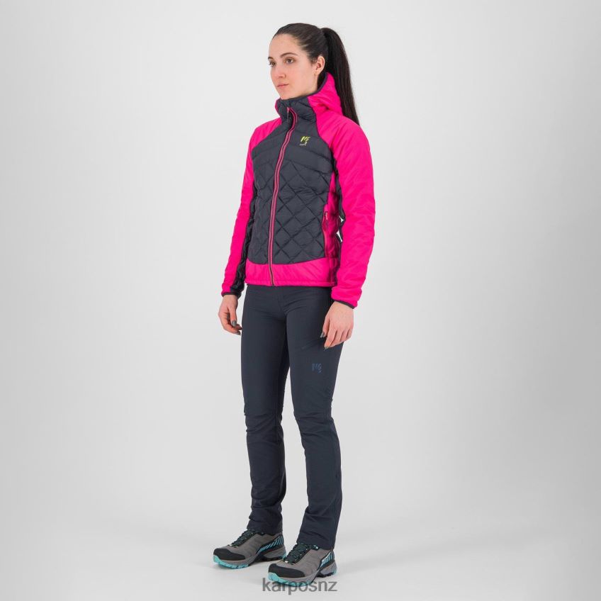 Jacket| VULCAN/PINK 0848P8992 Karpos LASTEI ACTIVE PLUS W JACKET Women