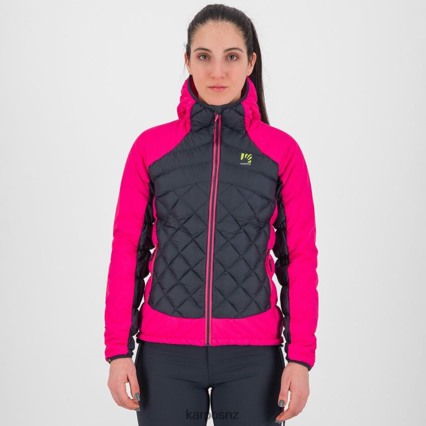 Jacket| VULCAN/PINK 0848P8992 Karpos LASTEI ACTIVE PLUS W JACKET Women