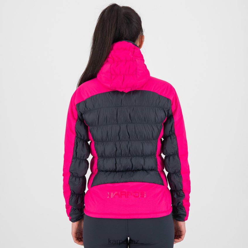 Jacket| VULCAN/PINK 0848P8992 Karpos LASTEI ACTIVE PLUS W JACKET Women