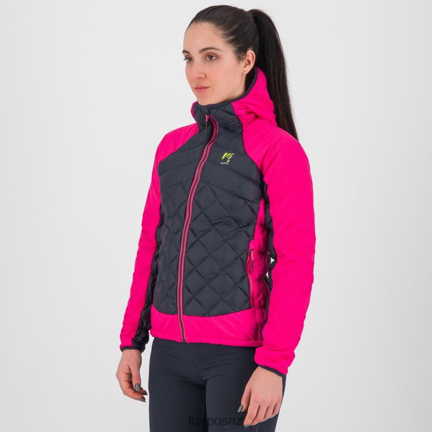 Jacket| VULCAN/PINK 0848P8992 Karpos LASTEI ACTIVE PLUS W JACKET Women