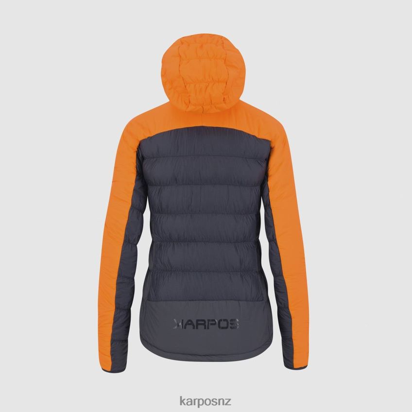 Jacket| VULCAN/VIBRANT ORANGE 0848P8982 Karpos LASTEI ACTIVE PLUS W JACKET Women