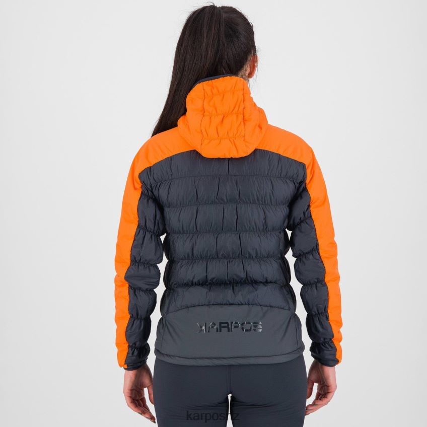 Jacket| VULCAN/VIBRANT ORANGE 0848P8982 Karpos LASTEI ACTIVE PLUS W JACKET Women