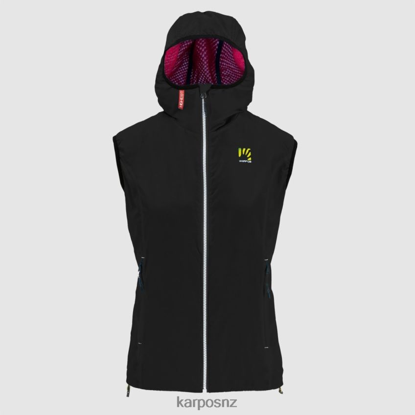 Vest| BLACK/WHITE 0848P81071 Karpos K-PERFORMANCE HYBRID W VEST Women