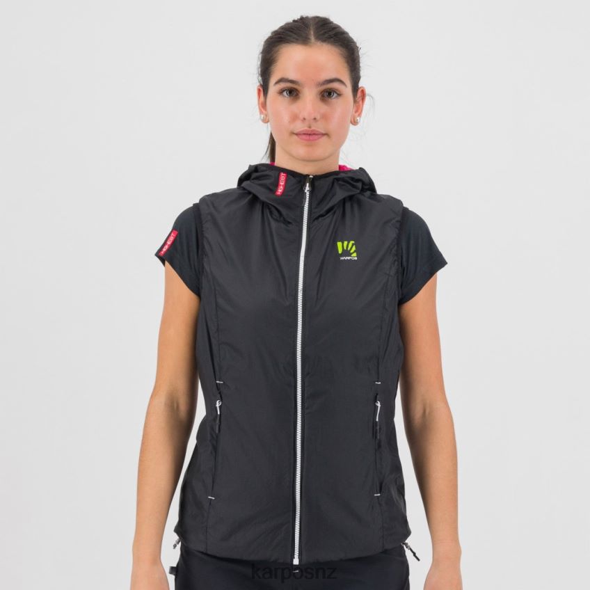 Vest| BLACK/WHITE 0848P81071 Karpos K-PERFORMANCE HYBRID W VEST Women