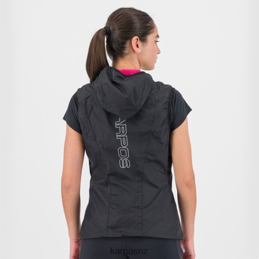 Vest| BLACK/WHITE 0848P81071 Karpos K-PERFORMANCE HYBRID W VEST Women
