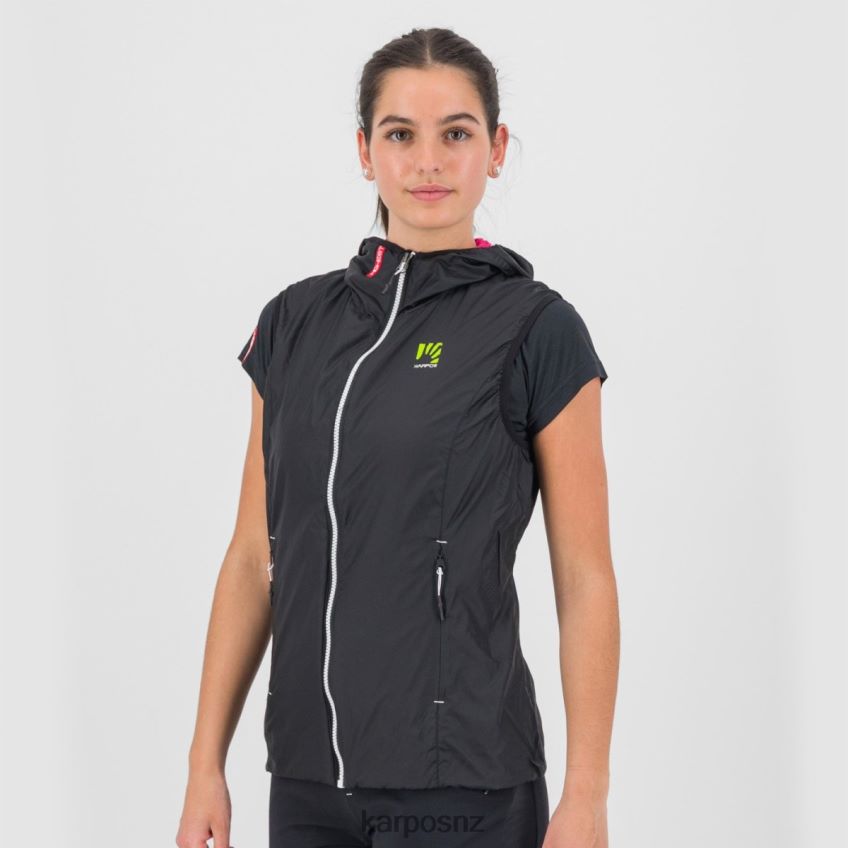 Vest| BLACK/WHITE 0848P81071 Karpos K-PERFORMANCE HYBRID W VEST Women