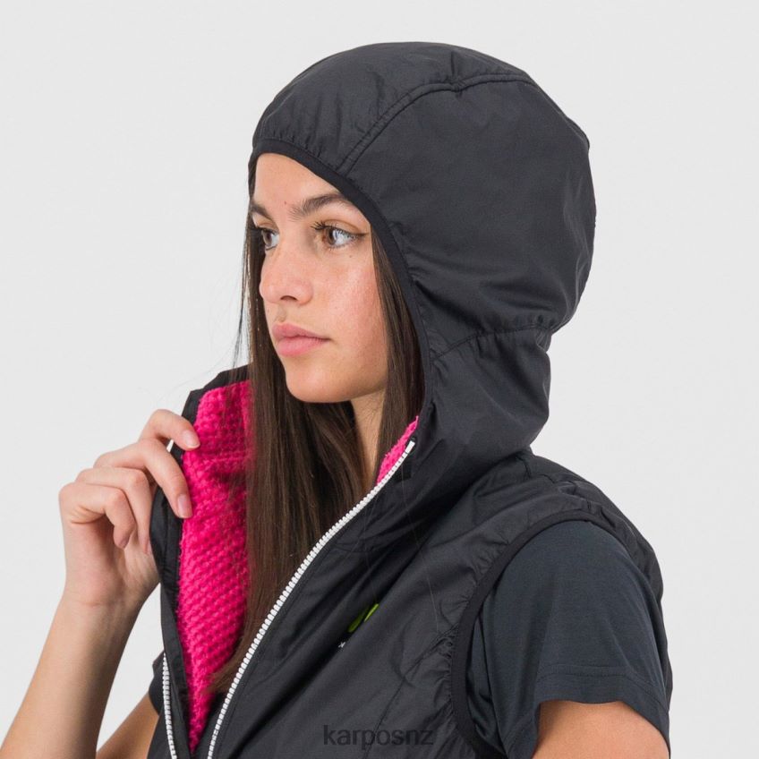 Vest| BLACK/WHITE 0848P81071 Karpos K-PERFORMANCE HYBRID W VEST Women
