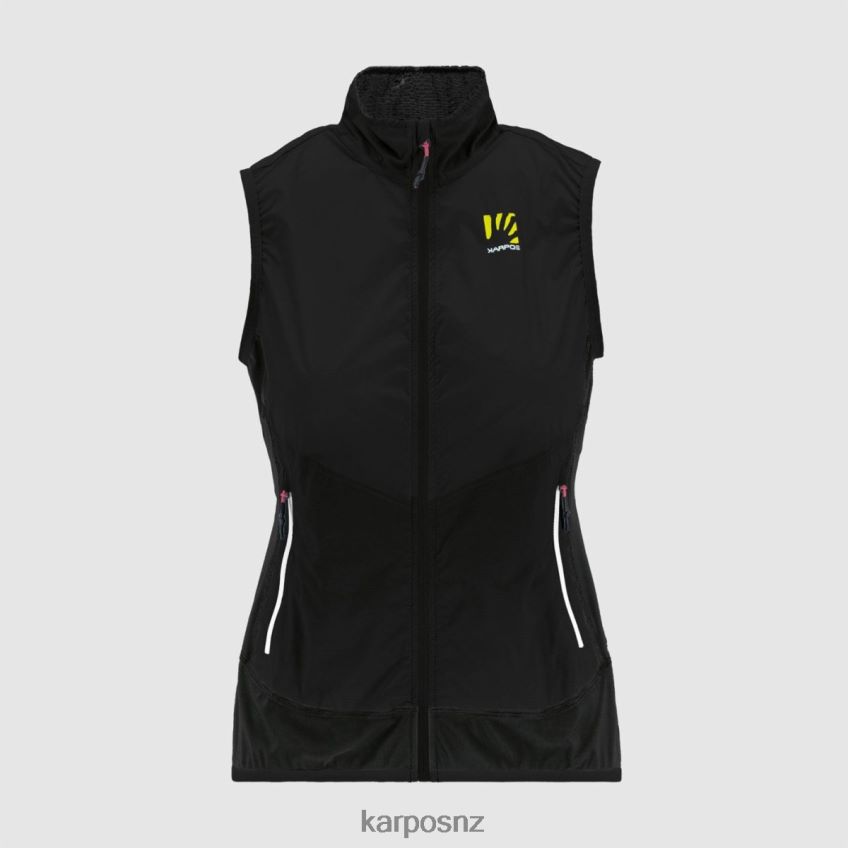 Vest| BLACK/WHITE 0848P81110 Karpos LAVAREDO W VEST Women