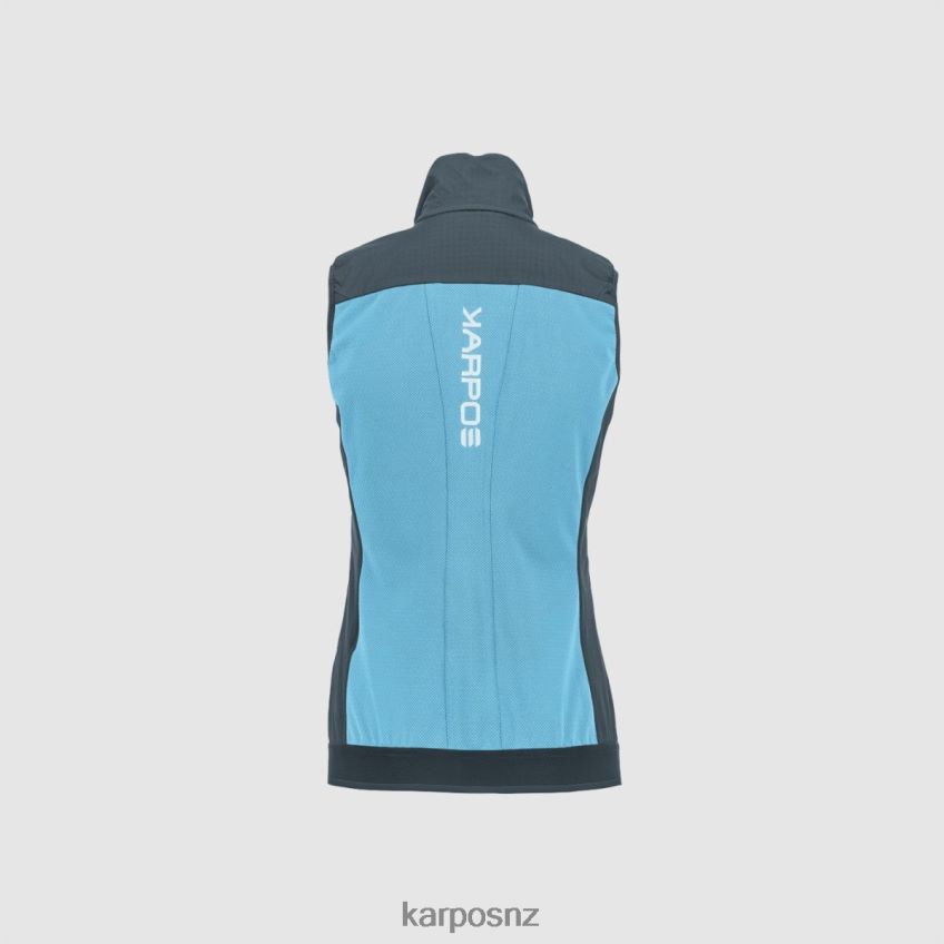 Vest| BLUE ATOLL/DARK SLATE 0848P81081 Karpos ALAGNA PLUS EVO W VEST Women