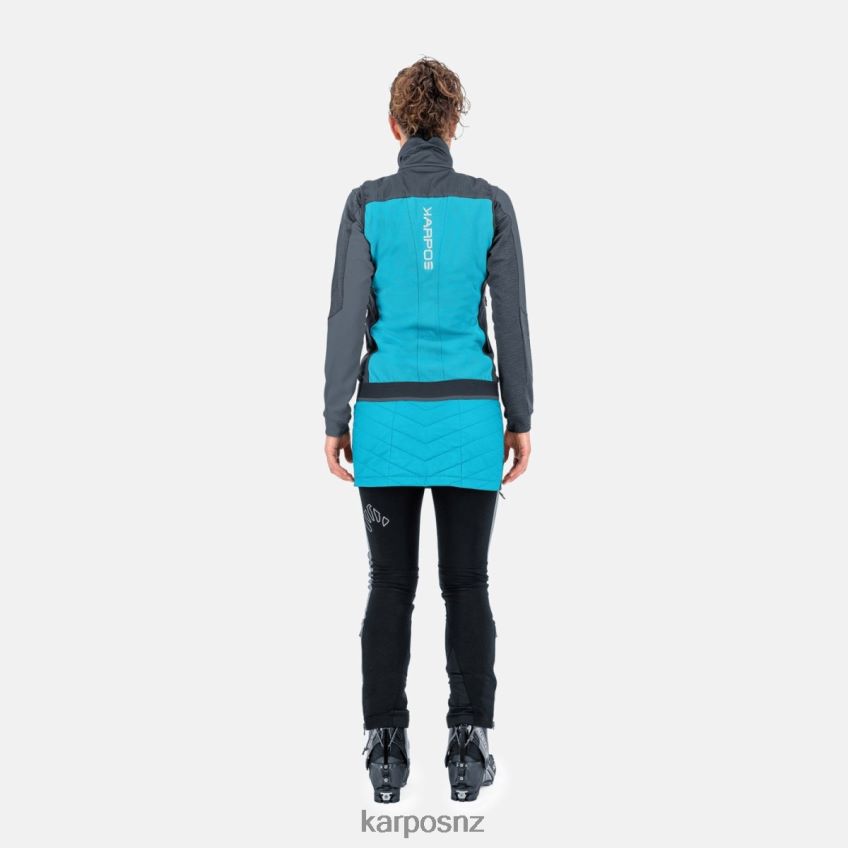 Vest| BLUE ATOLL/DARK SLATE 0848P81081 Karpos ALAGNA PLUS EVO W VEST Women