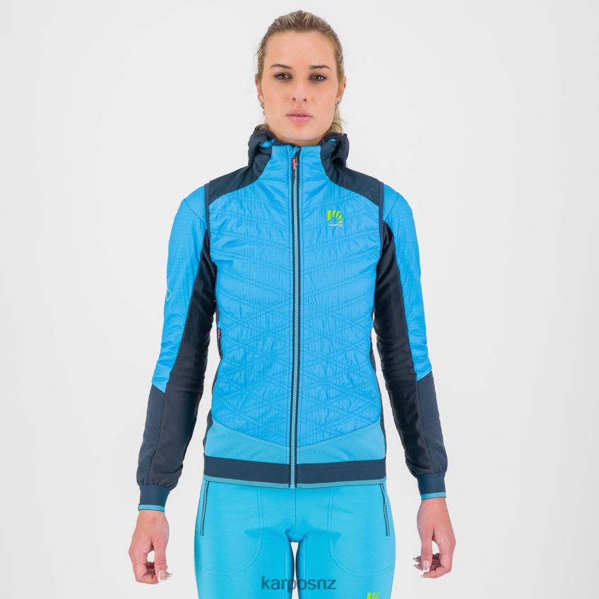 Vest| BLUE ATOLL/MIDNIGHT 0848P81084 Karpos ALAGNA PLUS EVO W VEST Women