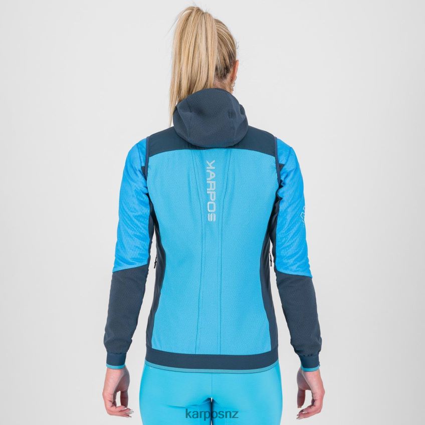 Vest| BLUE ATOLL/MIDNIGHT 0848P81084 Karpos ALAGNA PLUS EVO W VEST Women