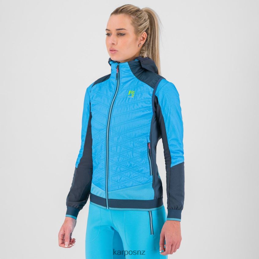 Vest| BLUE ATOLL/MIDNIGHT 0848P81084 Karpos ALAGNA PLUS EVO W VEST Women