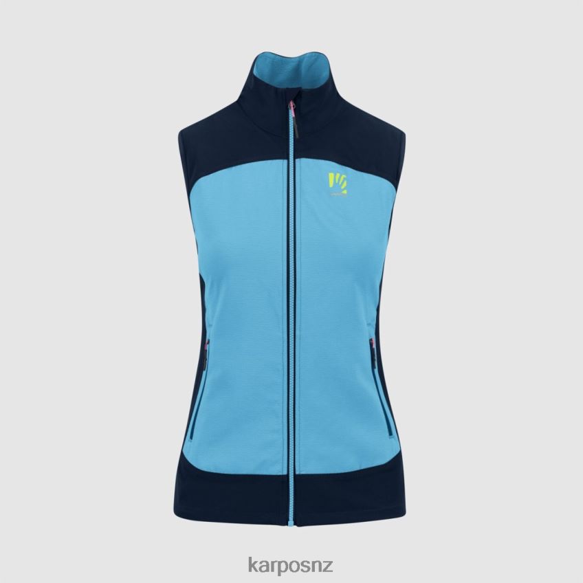 Vest| BLUE ATOLL/SKY CAPTAIN 0848P81101 Karpos PARETE W VEST Women