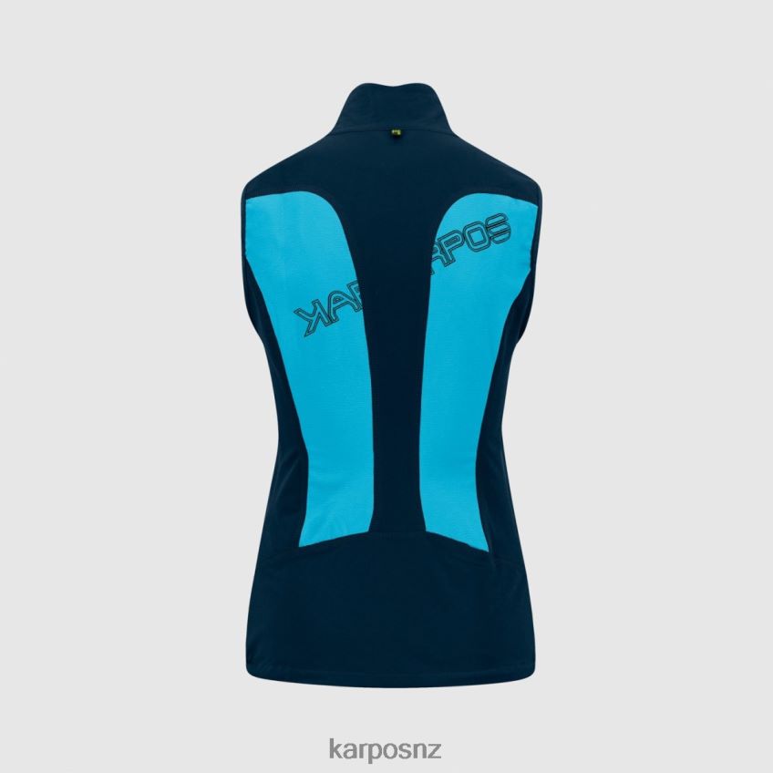 Vest| BLUE ATOLL/SKY CAPTAIN 0848P81101 Karpos PARETE W VEST Women