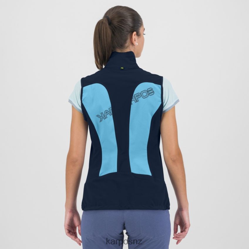 Vest| BLUE ATOLL/SKY CAPTAIN 0848P81101 Karpos PARETE W VEST Women