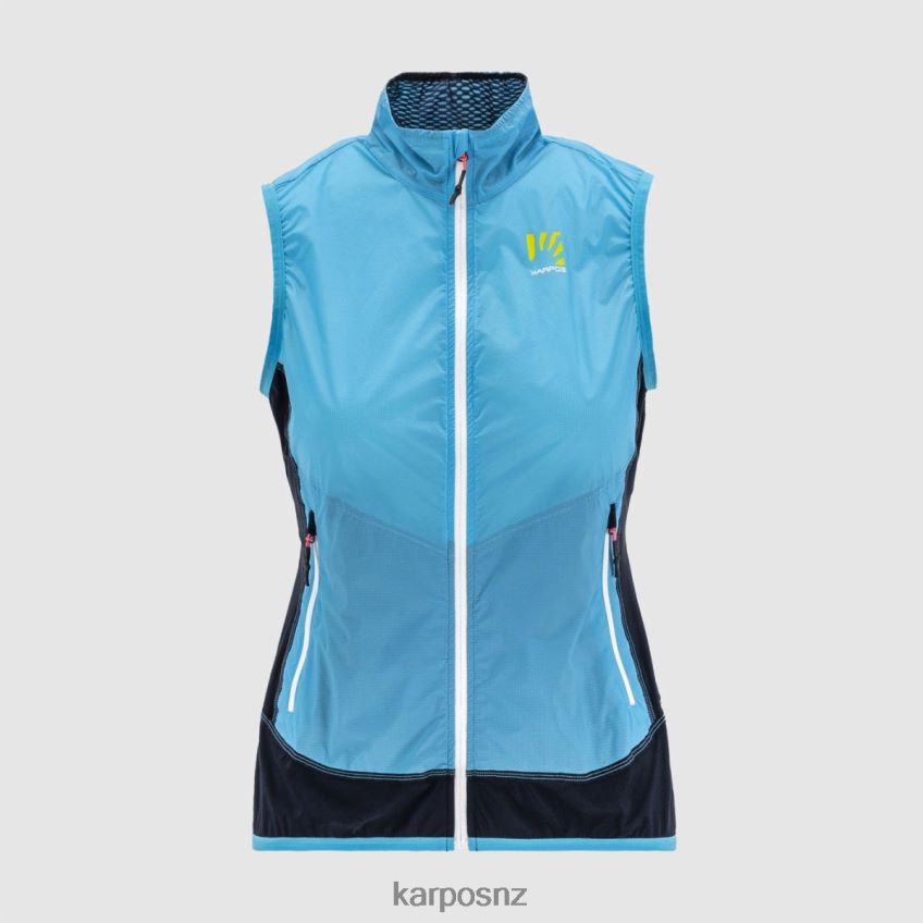 Vest| BLUE ATOLL/SKY CAPTAIN 0848P81109 Karpos LAVAREDO W VEST Women