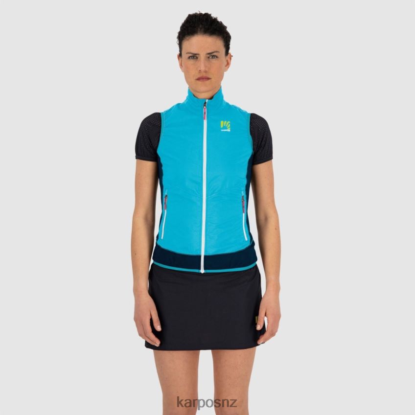 Vest| BLUE ATOLL/SKY CAPTAIN 0848P81109 Karpos LAVAREDO W VEST Women