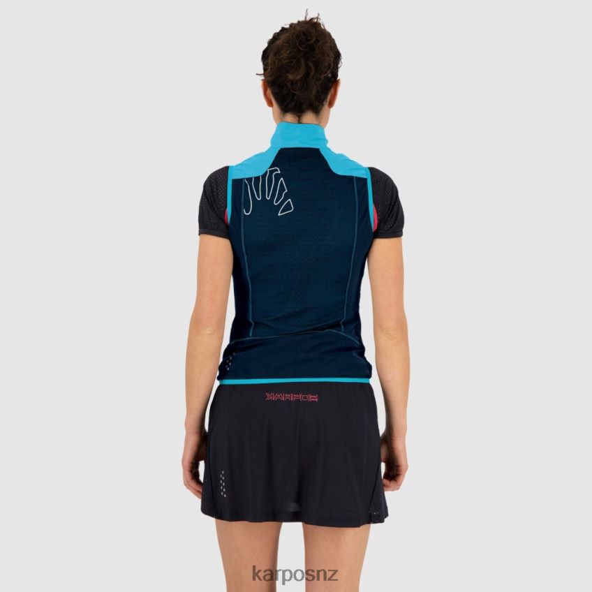 Vest| BLUE ATOLL/SKY CAPTAIN 0848P81109 Karpos LAVAREDO W VEST Women