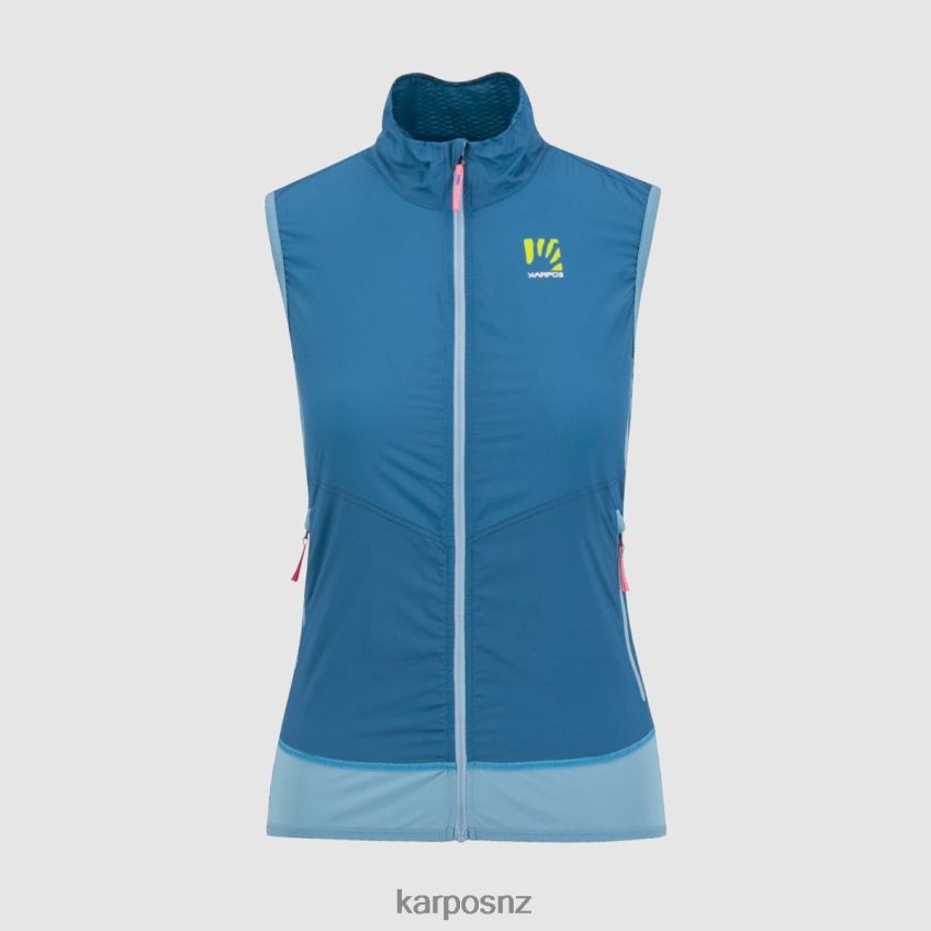 Vest| CORSAIR/ADRIATIC BLUE 0848P81107 Karpos LAVAREDO W VEST Women