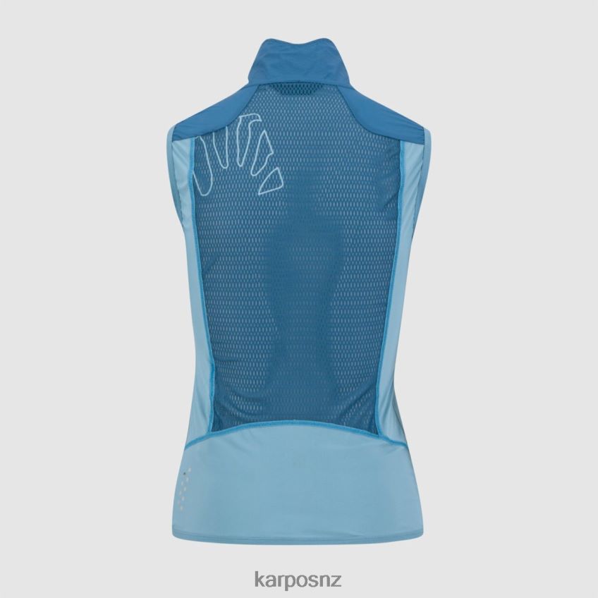 Vest| CORSAIR/ADRIATIC BLUE 0848P81107 Karpos LAVAREDO W VEST Women