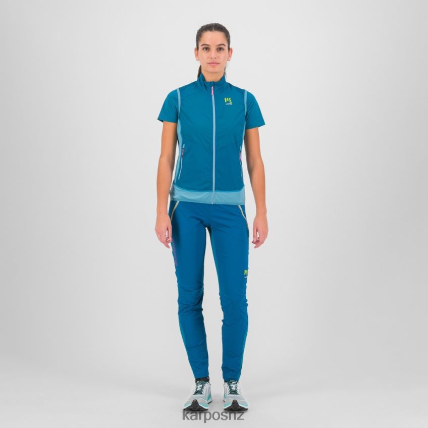 Vest| CORSAIR/ADRIATIC BLUE 0848P81107 Karpos LAVAREDO W VEST Women