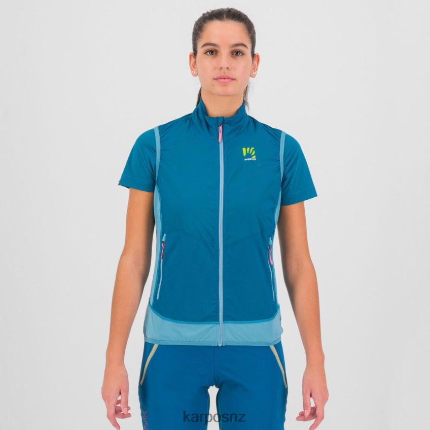 Vest| CORSAIR/ADRIATIC BLUE 0848P81107 Karpos LAVAREDO W VEST Women