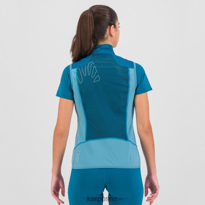 Vest| CORSAIR/ADRIATIC BLUE 0848P81107 Karpos LAVAREDO W VEST Women