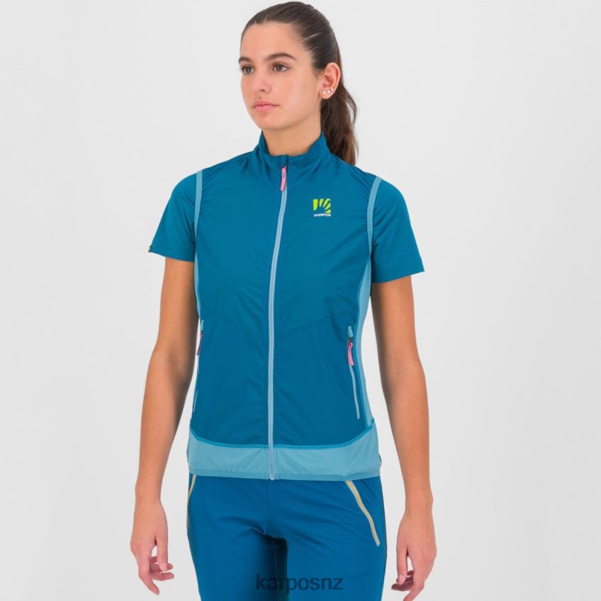 Vest| CORSAIR/ADRIATIC BLUE 0848P81107 Karpos LAVAREDO W VEST Women