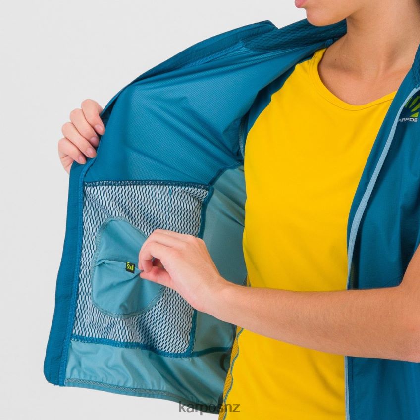 Vest| CORSAIR/ADRIATIC BLUE 0848P81107 Karpos LAVAREDO W VEST Women