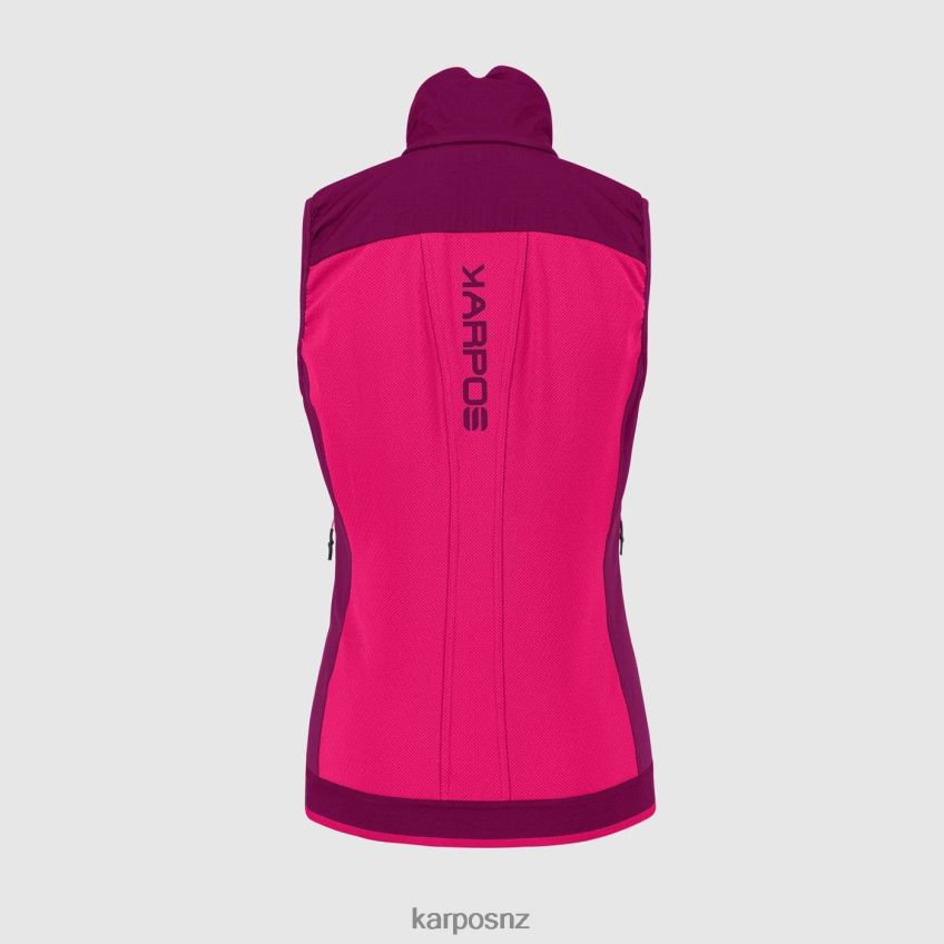 Vest| GRANITA/GRAPE 0848P81079 Karpos ALAGNA PLUS EVO W VEST Women