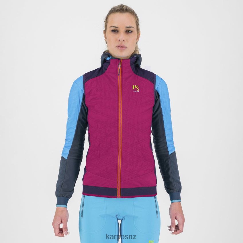 Vest| GRANITA/GRAPE 0848P81079 Karpos ALAGNA PLUS EVO W VEST Women