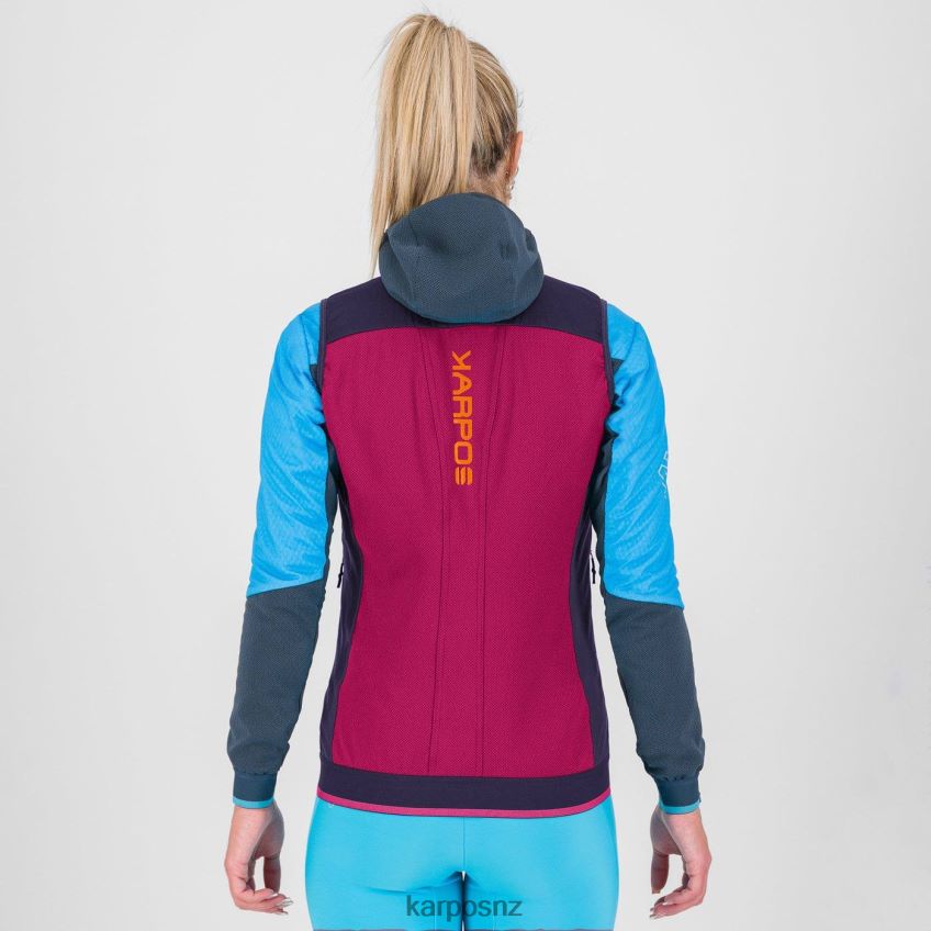 Vest| GRANITA/GRAPE 0848P81079 Karpos ALAGNA PLUS EVO W VEST Women