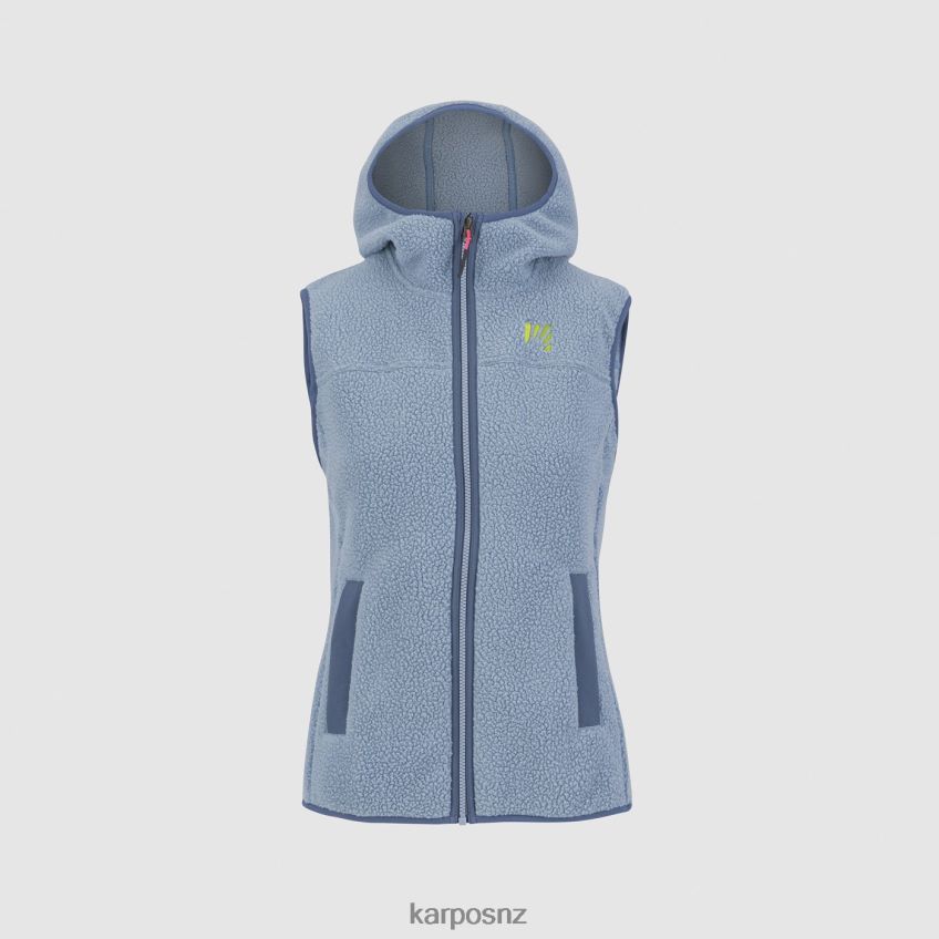 Vest| MOUNTAIN SPRING 0848P81092 Karpos 80'S HOODIE W VEST Women