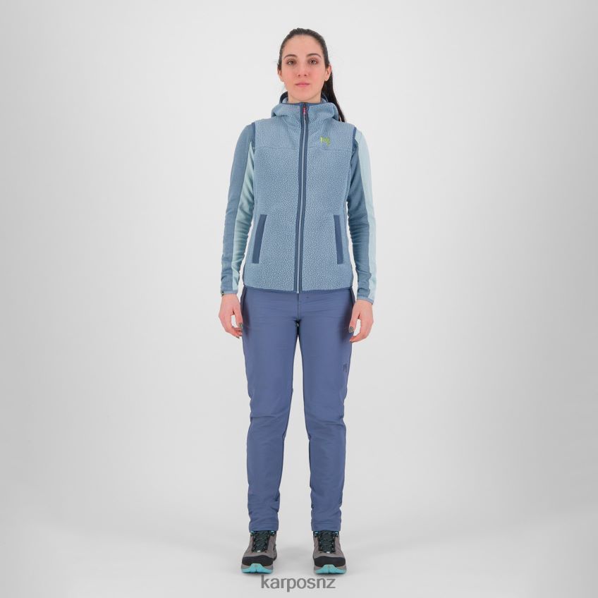 Vest| MOUNTAIN SPRING 0848P81092 Karpos 80\'S HOODIE W VEST Women