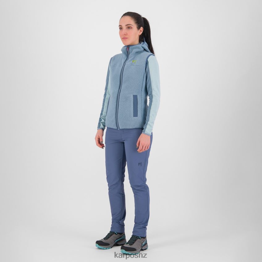 Vest| MOUNTAIN SPRING 0848P81092 Karpos 80\'S HOODIE W VEST Women