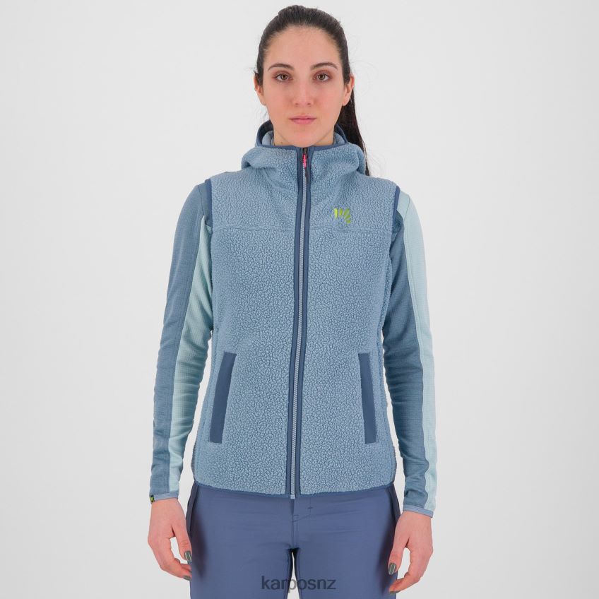 Vest| MOUNTAIN SPRING 0848P81092 Karpos 80\'S HOODIE W VEST Women