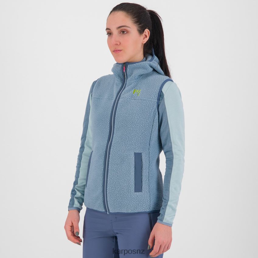 Vest| MOUNTAIN SPRING 0848P81092 Karpos 80\'S HOODIE W VEST Women