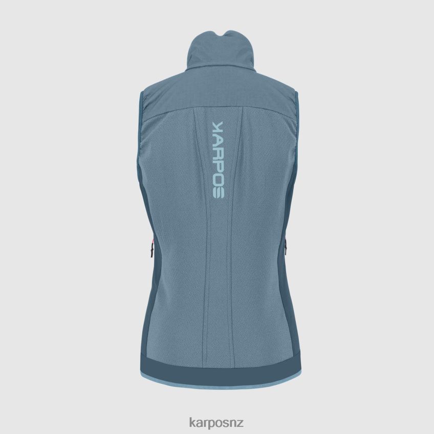 Vest| MOUNTAIN SPRING/BERING SEA 0848P81085 Karpos ALAGNA PLUS EVO W VEST Women