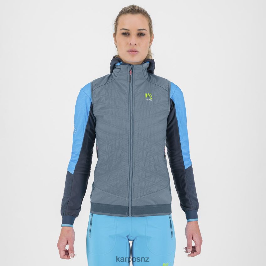 Vest| MOUNTAIN SPRING/BERING SEA 0848P81085 Karpos ALAGNA PLUS EVO W VEST Women