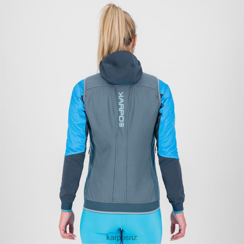 Vest| MOUNTAIN SPRING/BERING SEA 0848P81085 Karpos ALAGNA PLUS EVO W VEST Women