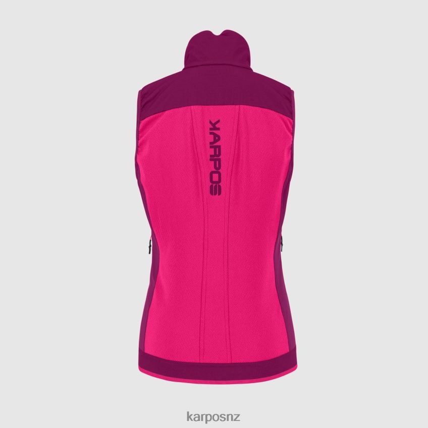 Vest| PINK/BOYSENBERRY 0848P81086 Karpos ALAGNA PLUS EVO W VEST Women