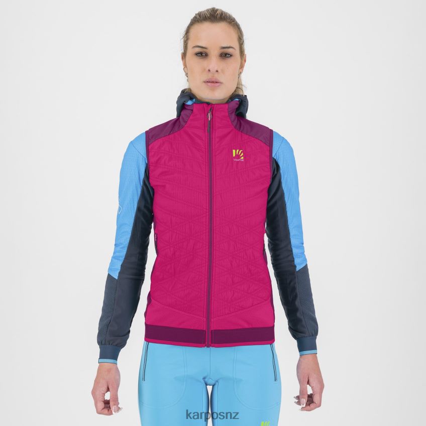 Vest| PINK/BOYSENBERRY 0848P81086 Karpos ALAGNA PLUS EVO W VEST Women