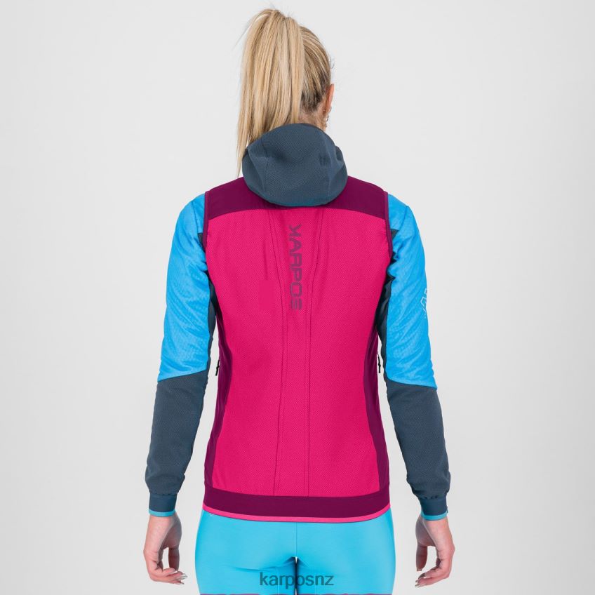 Vest| PINK/BOYSENBERRY 0848P81086 Karpos ALAGNA PLUS EVO W VEST Women