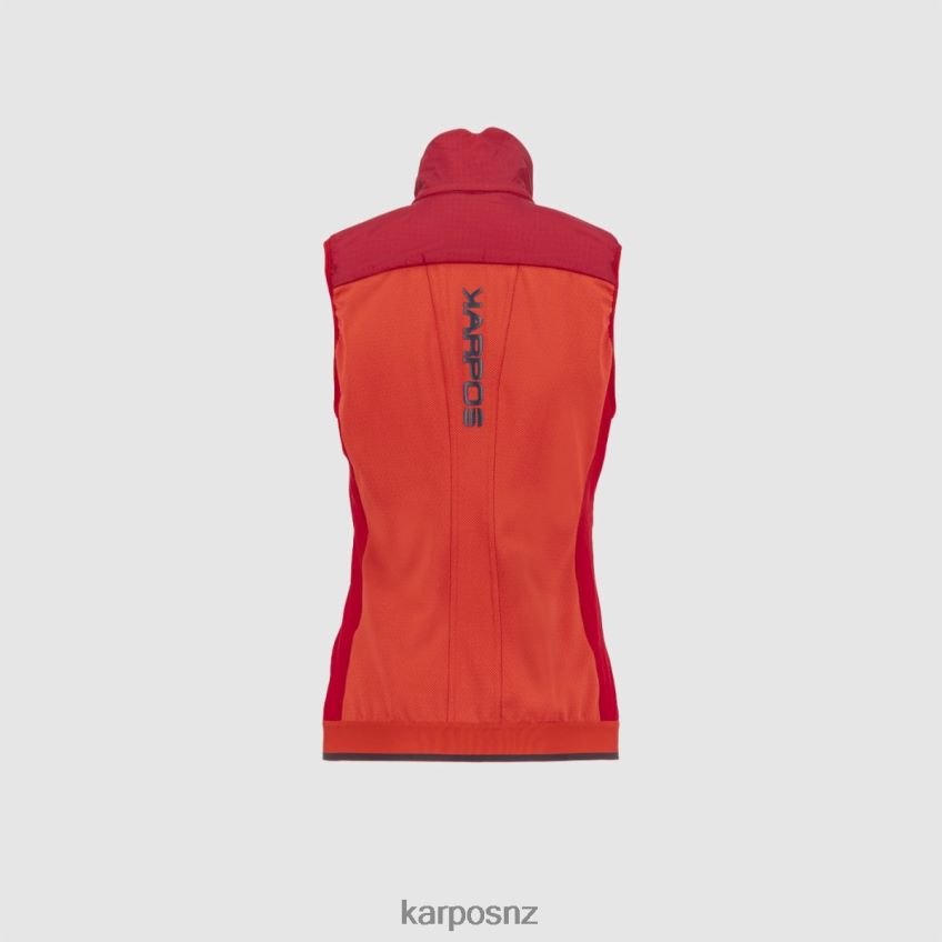 Vest| POINSETTIA/JESTER RED 0848P81082 Karpos ALAGNA PLUS EVO W VEST Women