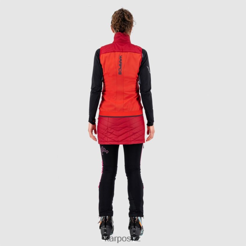 Vest| POINSETTIA/JESTER RED 0848P81082 Karpos ALAGNA PLUS EVO W VEST Women