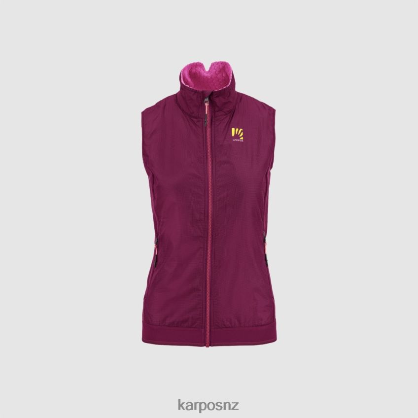 Vest| RASPBERRY RADIANCE 0848P81062 Karpos FEDERA W VEST Women