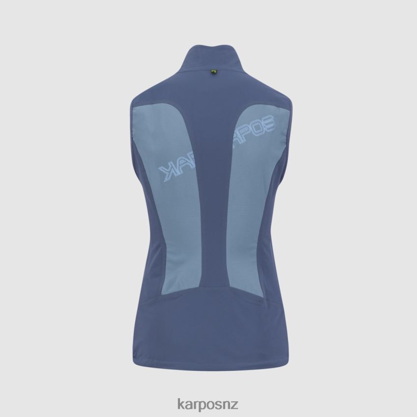 Vest| SPRING LAKE/VINTAGE INDIGO 0848P81103 Karpos PARETE W VEST Women
